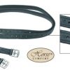 Horse Comfort pehmeät <BR> jalustinhihnat <br>musta/ruskea/newtan