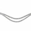 <br>Rossner bandolete de diamante de duas peças