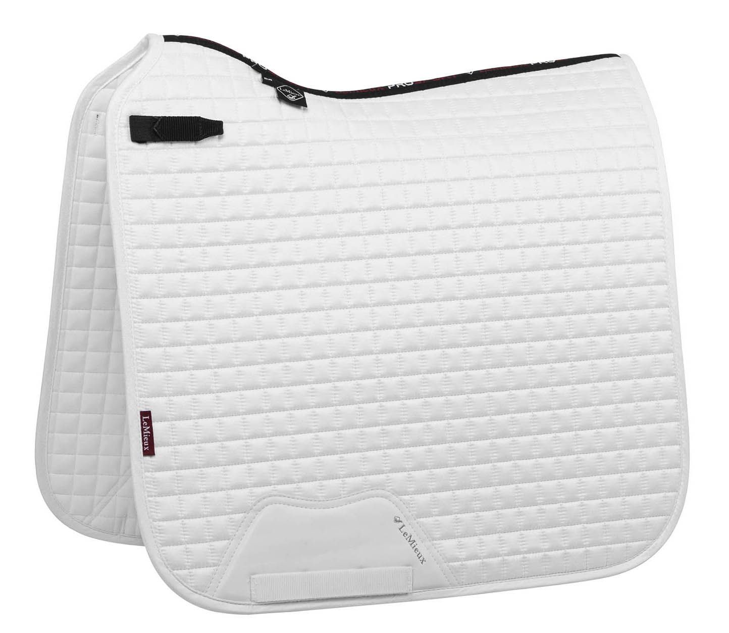 <br>Cobertor escolar LeMieux Prosport Suede branco