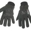 <br> <br>Luvas de equitação Horse Comfort com punho de silicone