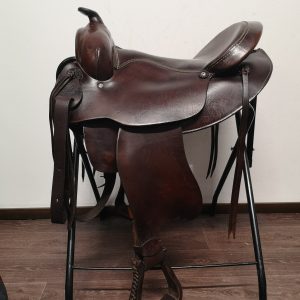 Montana lännensatula