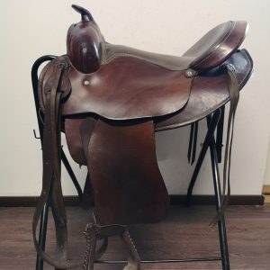 Montana lännensatula