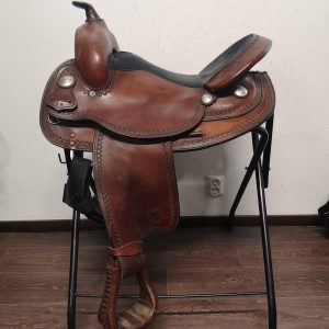 Tex Tan Hereford lännensatula