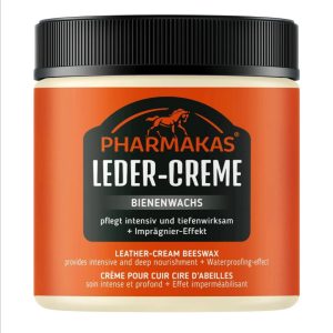 Pharmakas Nahkarasva Leder-Creme Beeswax