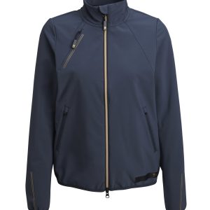 WAHLSTEN DIAMOND <BR>NAISTEN SOFTSHELL TAKKI<br>TUMMANSINIHARMAA 40/L